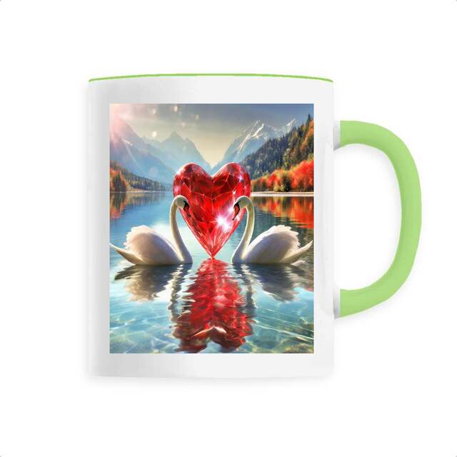 Image front Mug Valentine Day