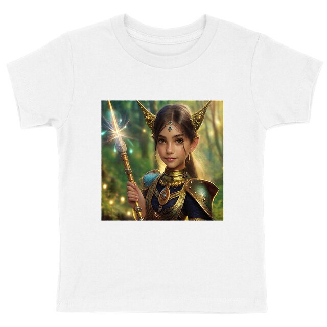 Image front Tee-Shirt Enfant Young Elfe