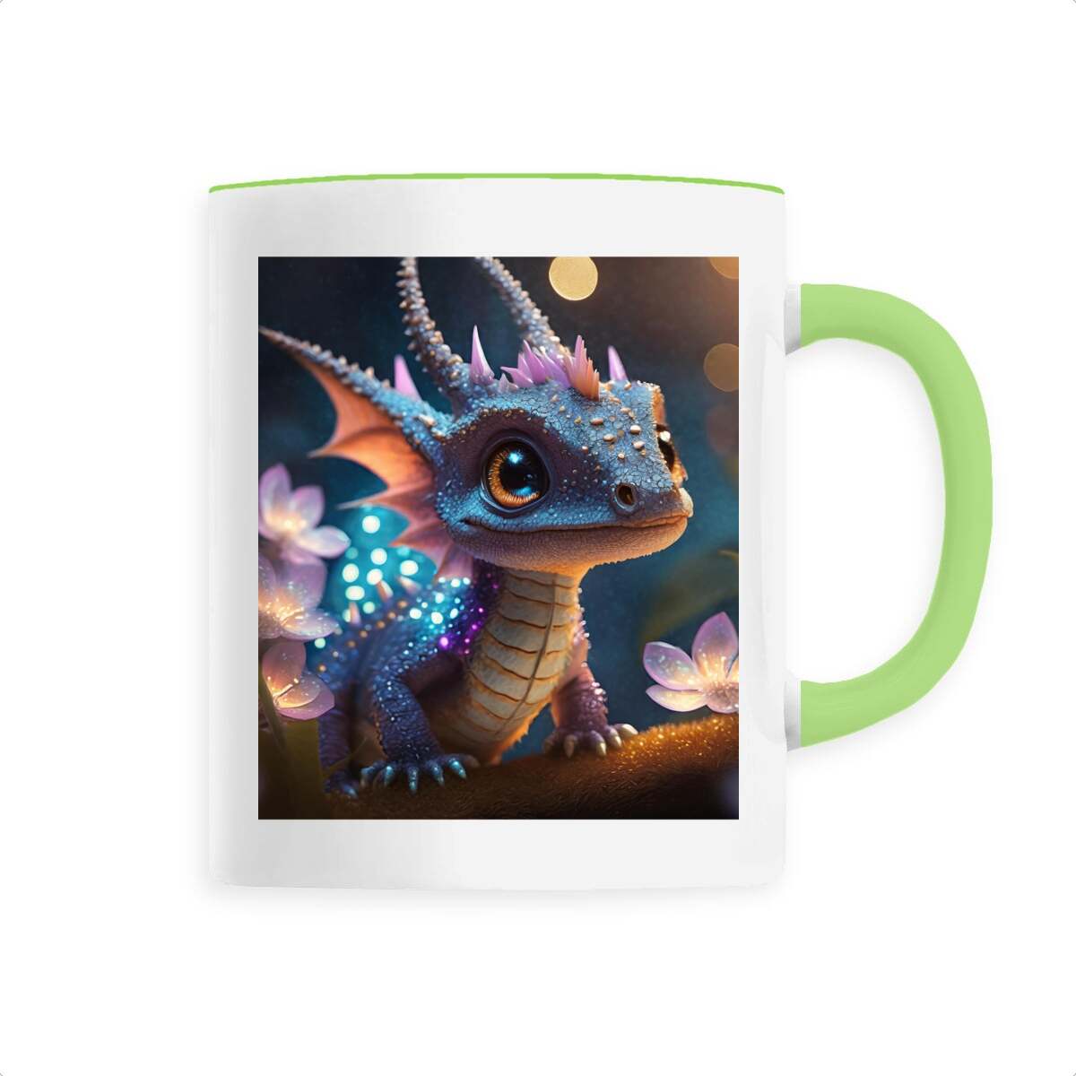 Image front Mug Baby Dragon