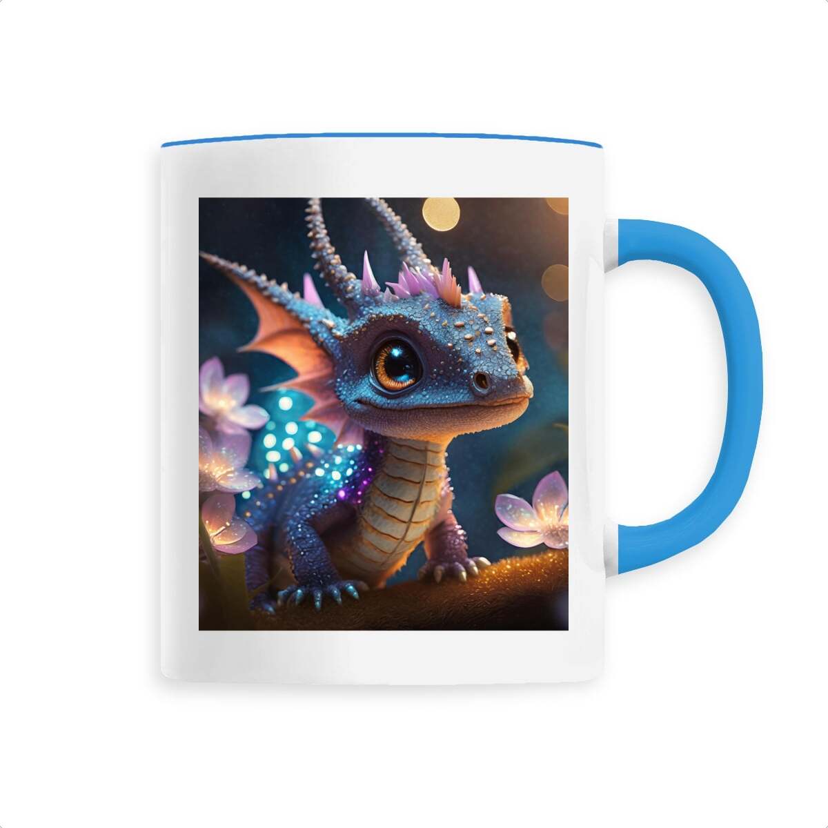 Image back Mug Baby Dragon