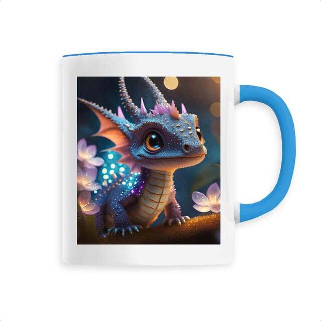Image back Mug Baby Dragon