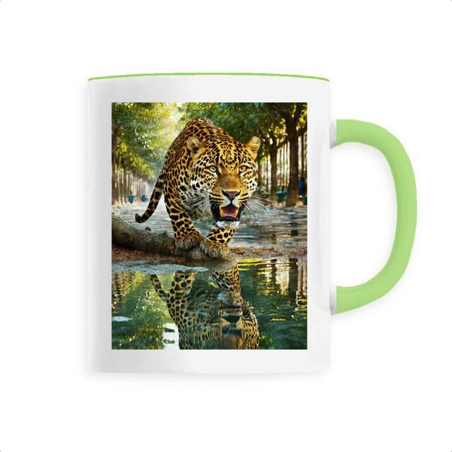 Image front Mug LEOPARD