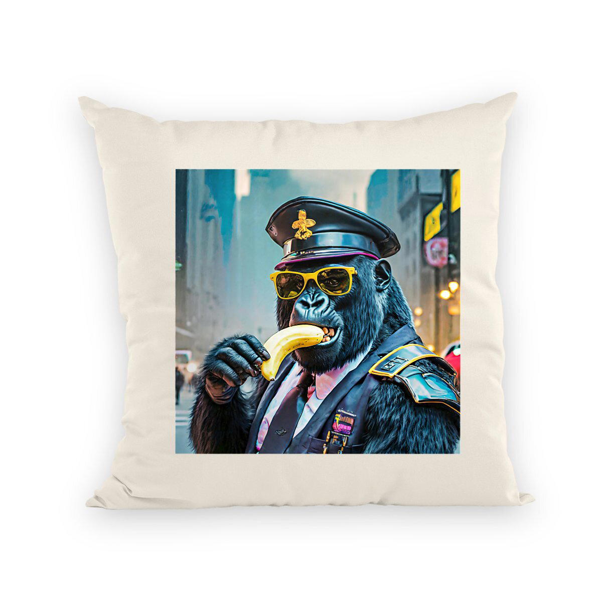 Image front Coussin Kong Policeman