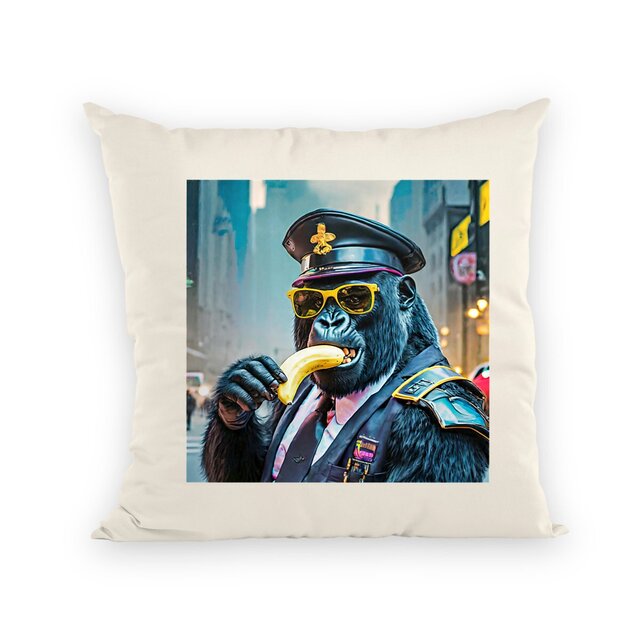 Image front Coussin Kong Policeman