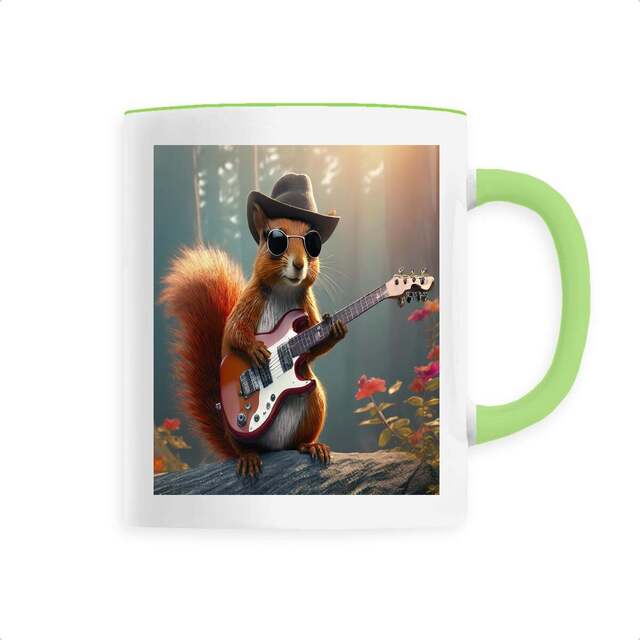 Image front Mug Squirrel
