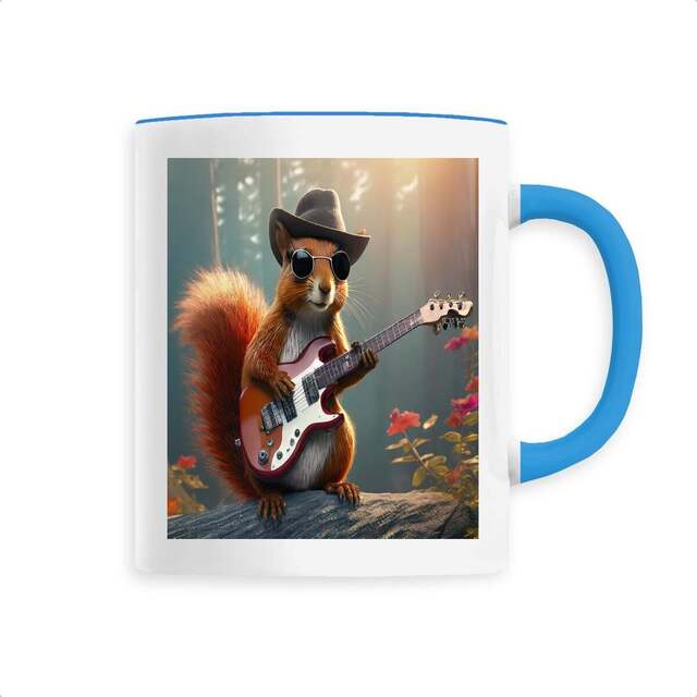 Image back Mug Squirrel