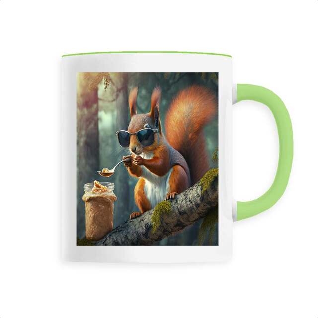 Image front Mug Squirrel