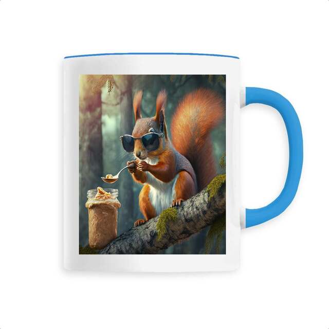 Image back Mug Squirrel