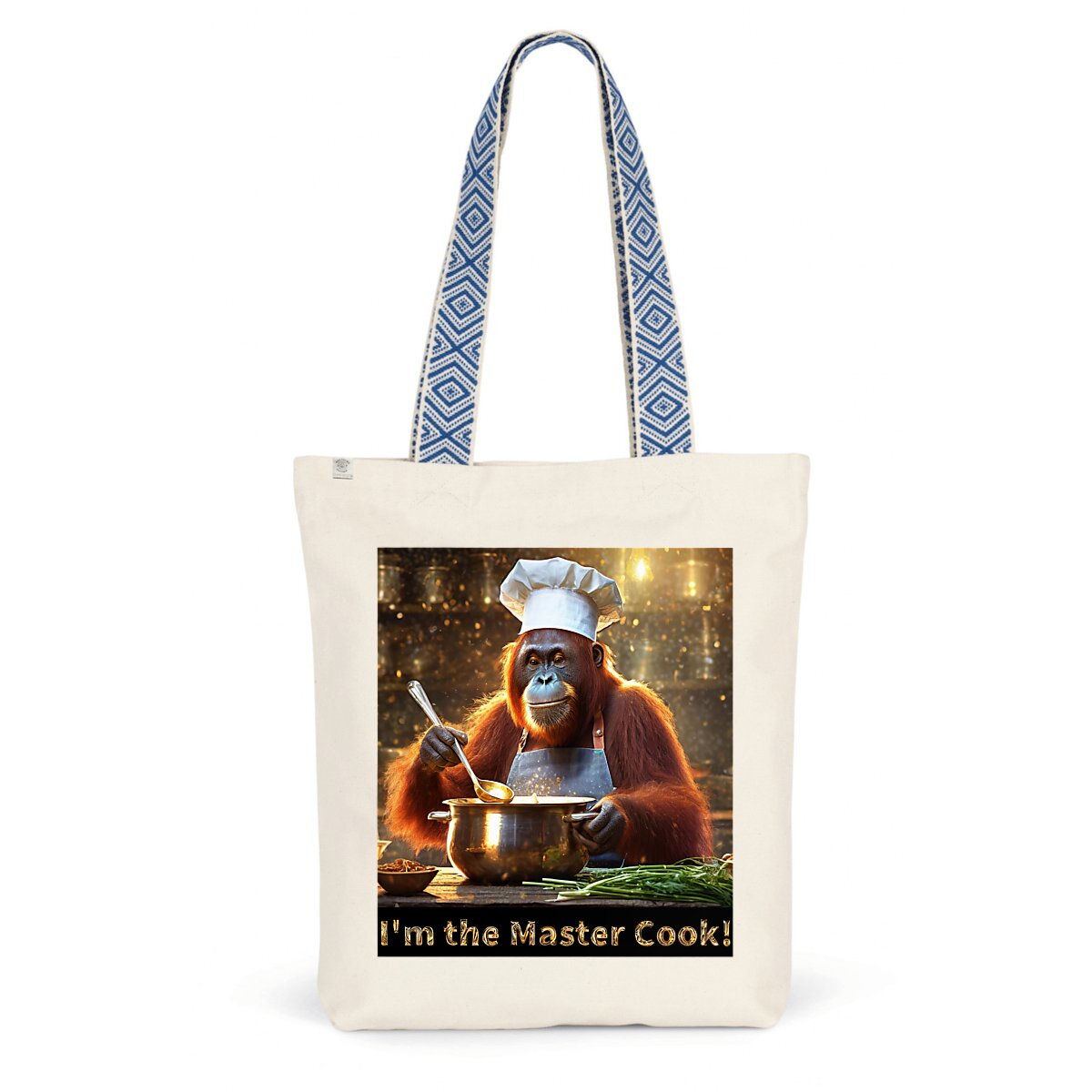 Image front ToteBag Master Cook