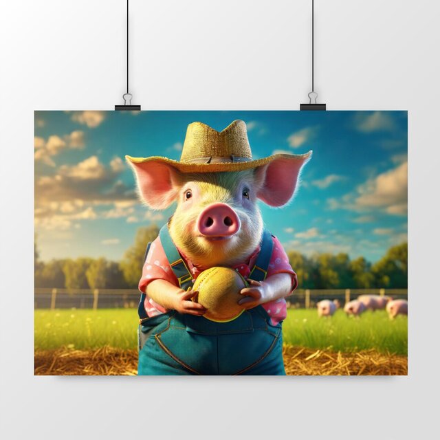 Image front The Funny Piglet