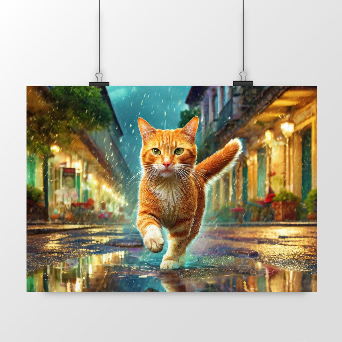 Image front The Ginger Cat