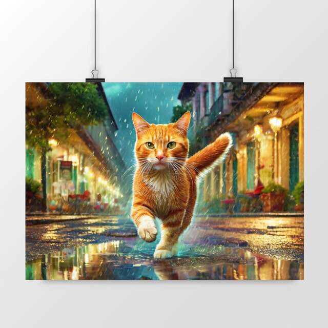 Image front The Ginger Cat