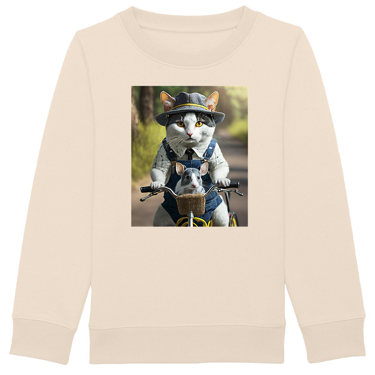 Image front Sweat Shirt Enfant Best Friends