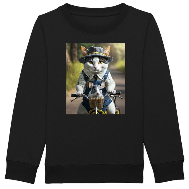 Image back Sweat Shirt Enfant Best Friends