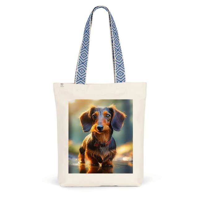 Image front ToteBag Daschund