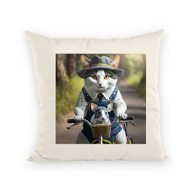 Image front Coussin Best Friends