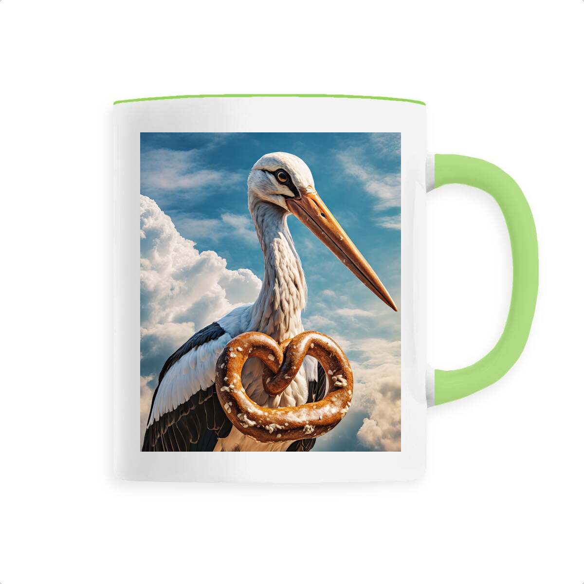 Image front Mug Miss Bretzel