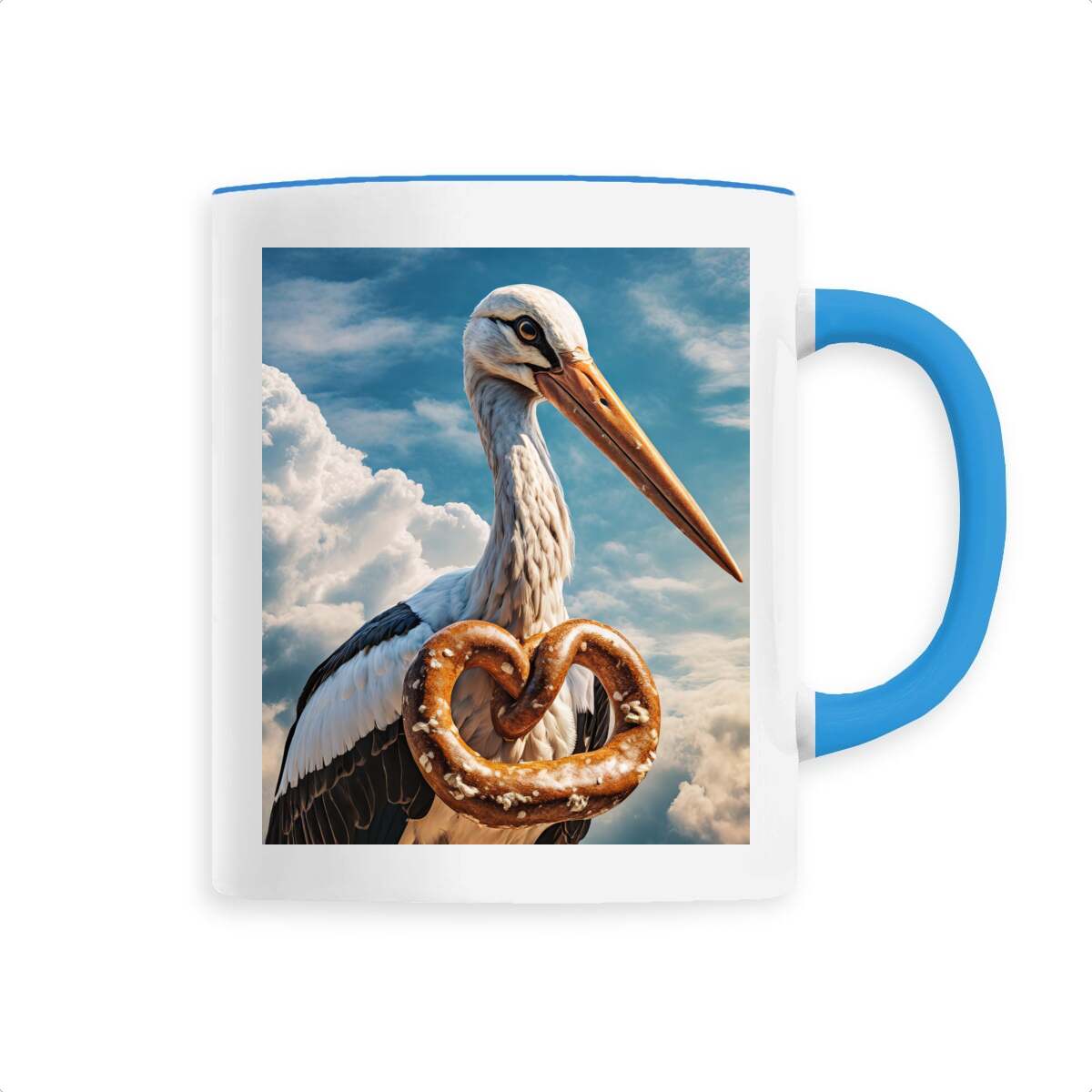 Image back Mug Miss Bretzel