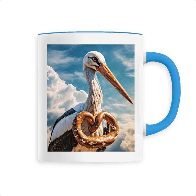 Image back Mug Miss Bretzel