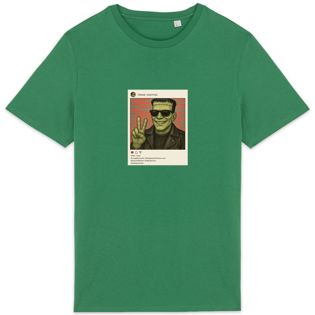 Image front Frank Hashtag – Le monstre le plus branché