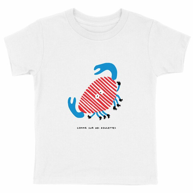 Image front Comme sur des roulettes – édition crabe
