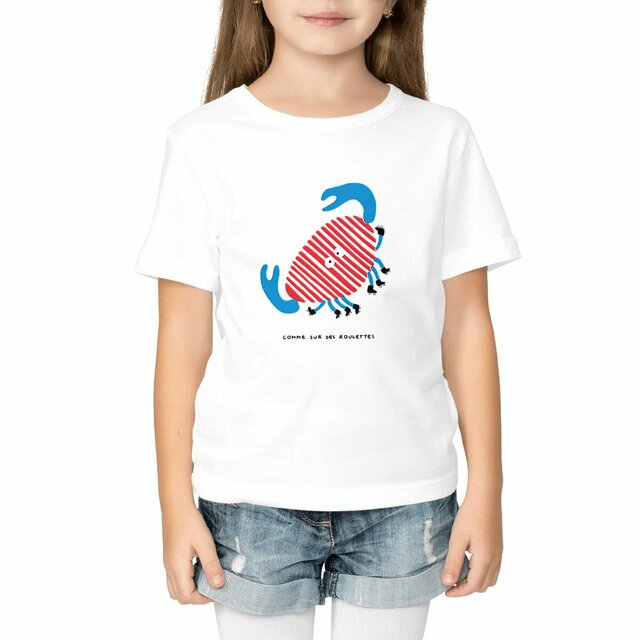 Image front Comme sur des roulettes – édition crabe