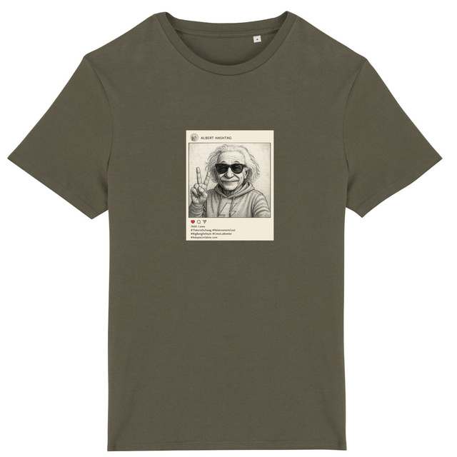 Image front Albert Hashtag – Selfie quantique