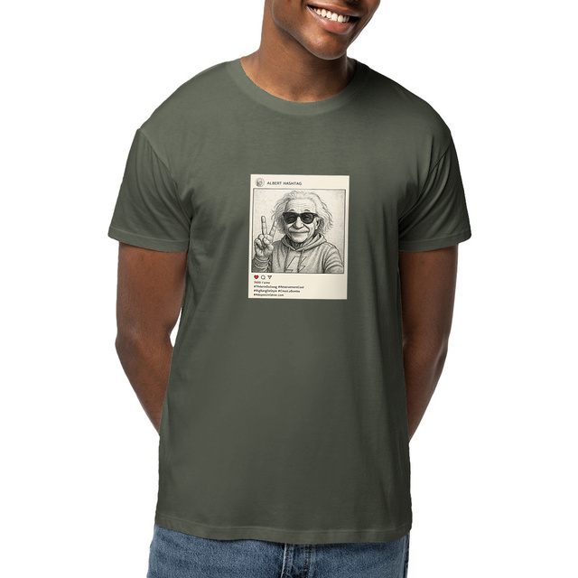 Image front Albert Hashtag – Selfie quantique