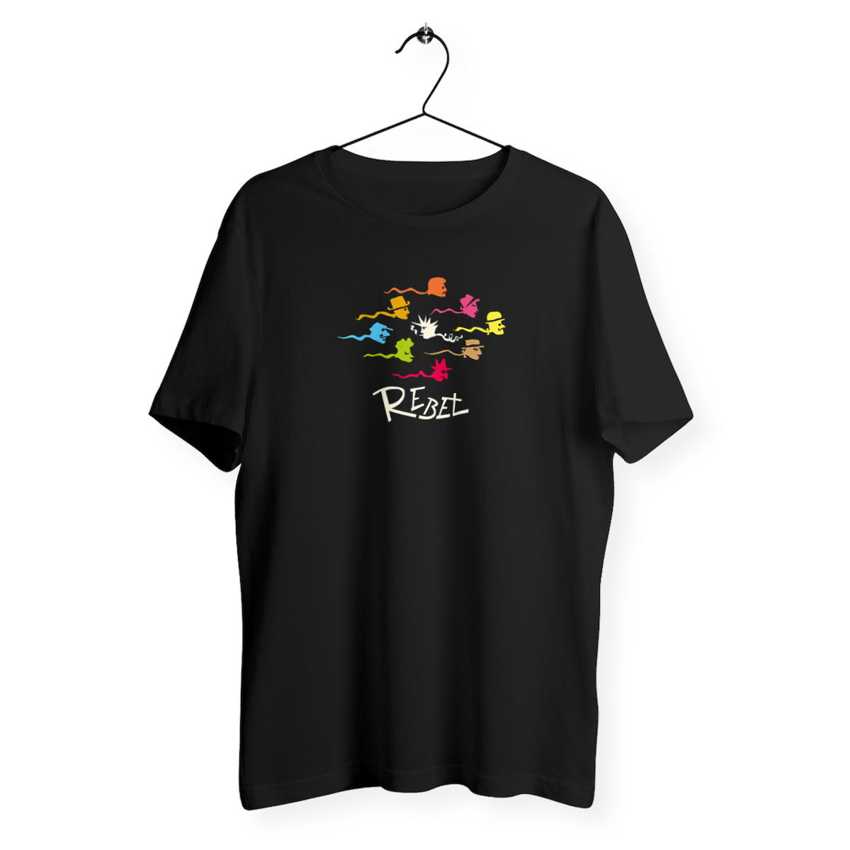T-shirt unisexe - Rebel