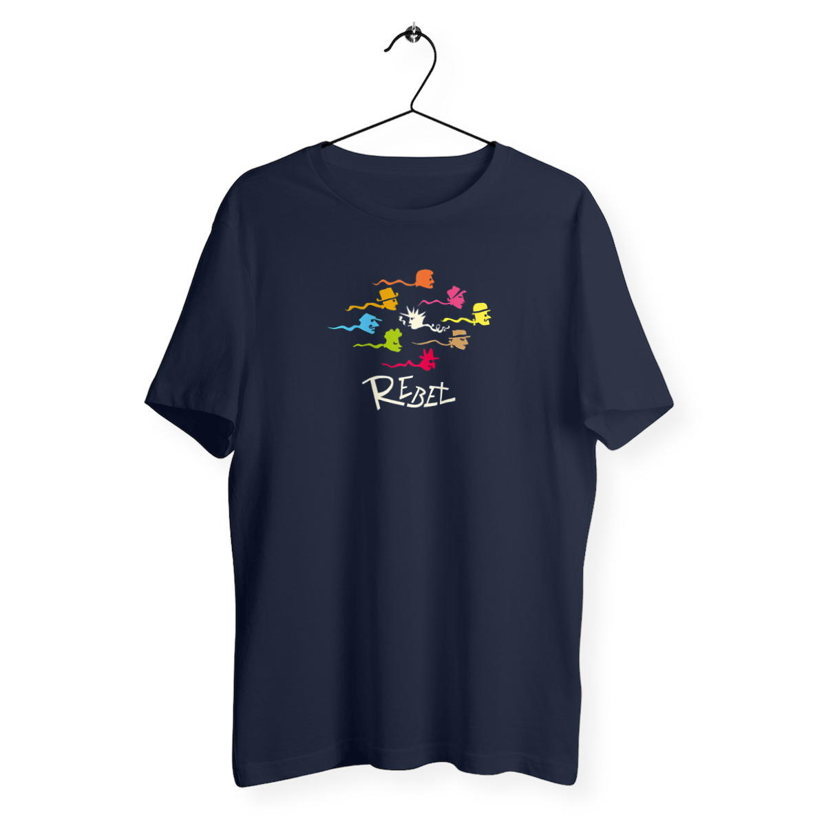 T-shirt unisexe - Rebel - Image