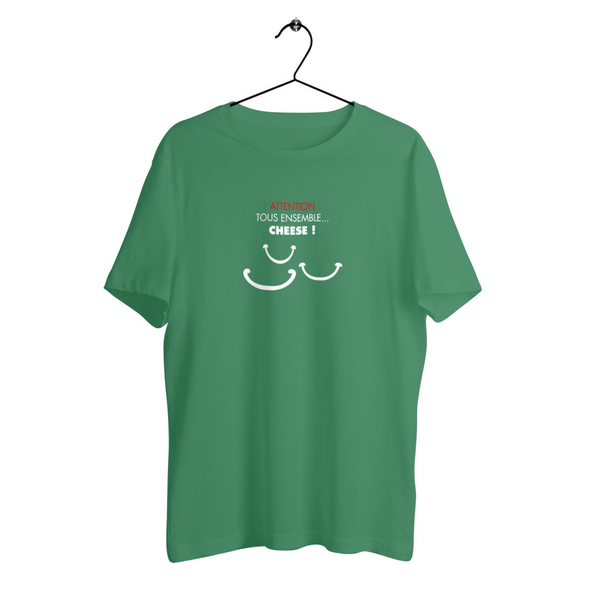 T-shirt unisexe - Cheese !