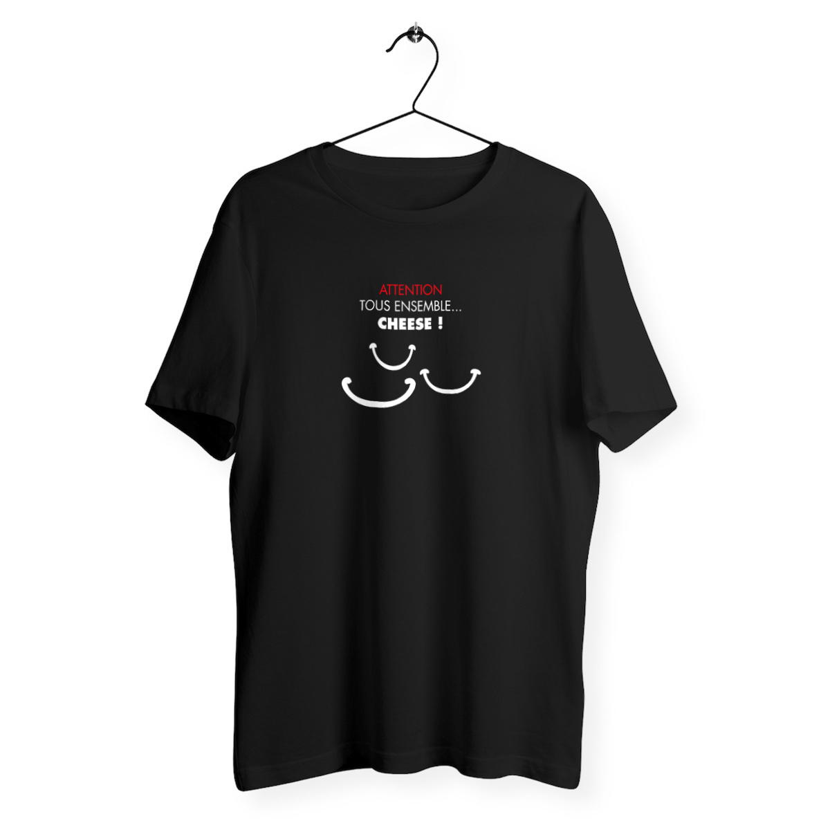 T-shirt unisexe - Cheese ! - Image