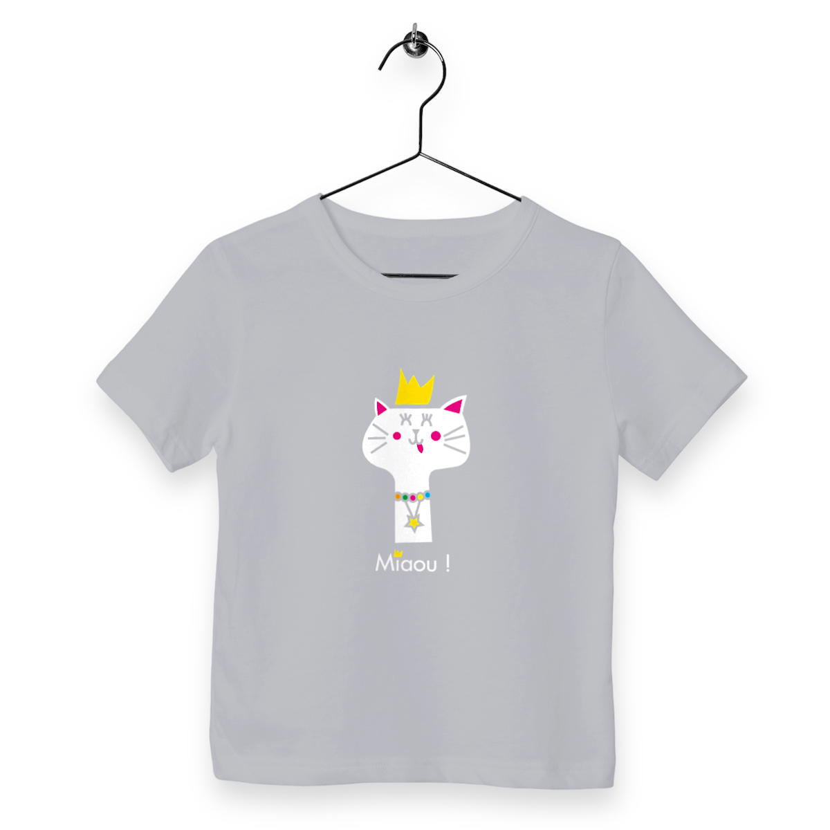 T-shirt enfant - Miaou  - Image
