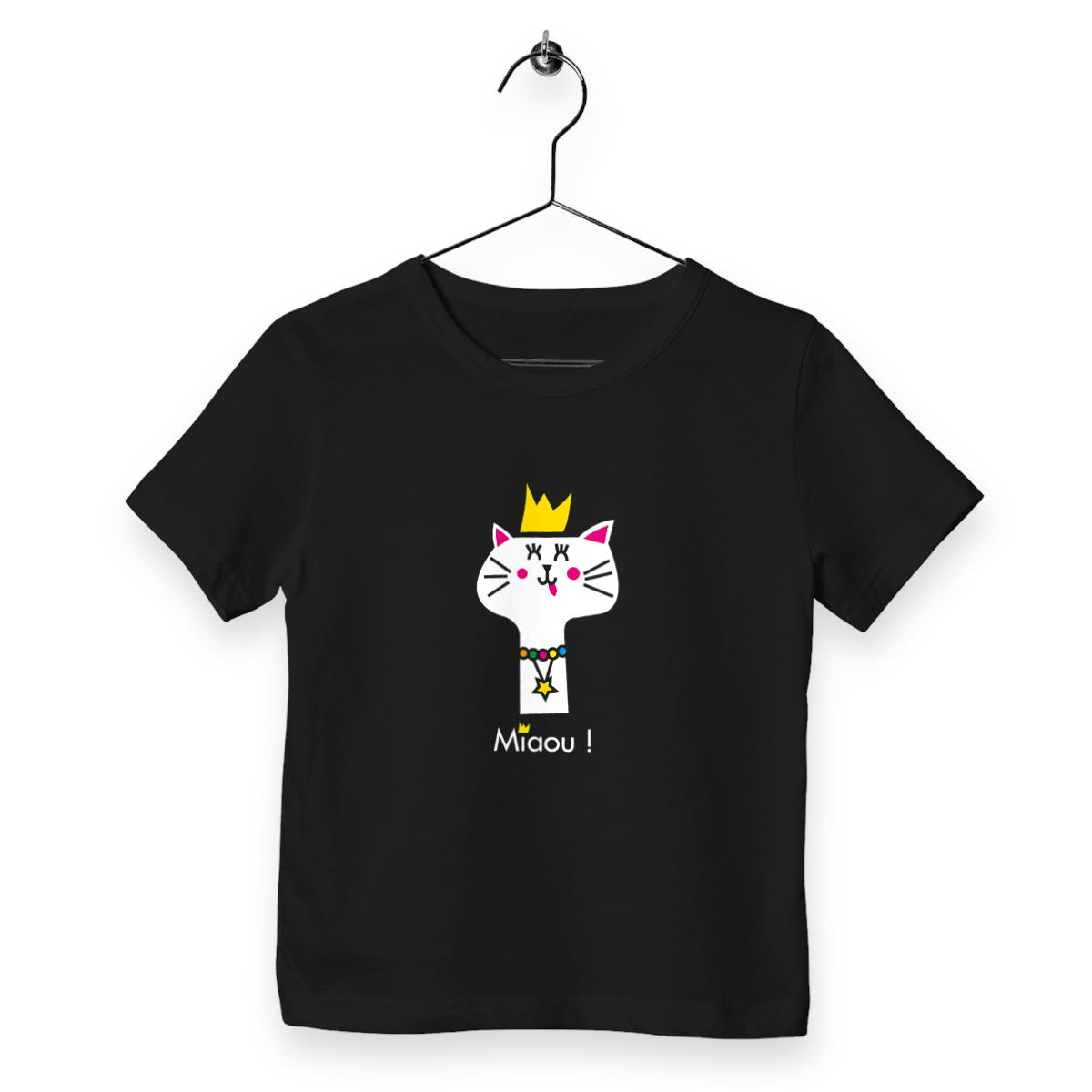 T-shirt enfant - Miaou 