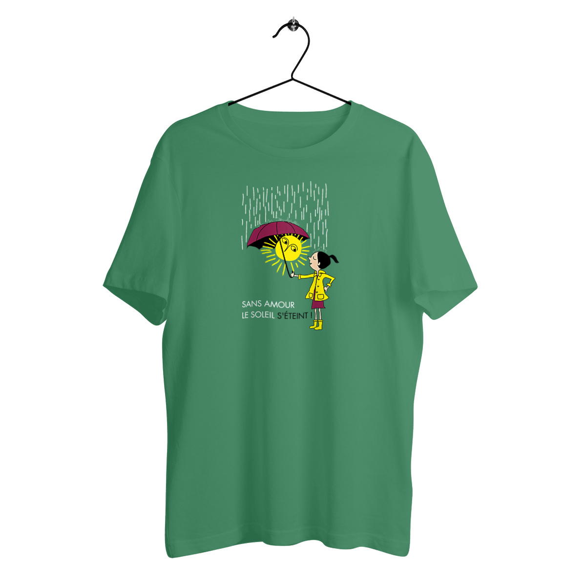 T-shirt unisexe - Sans amour