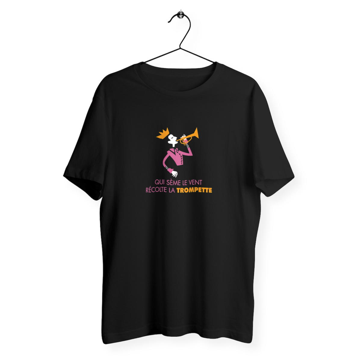 T-shirt unisexe - Trumpet queen