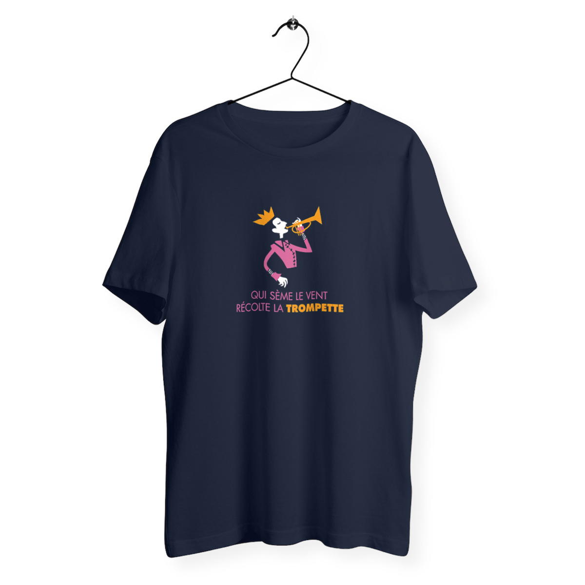 T-shirt unisexe - Trumpet queen - Image
