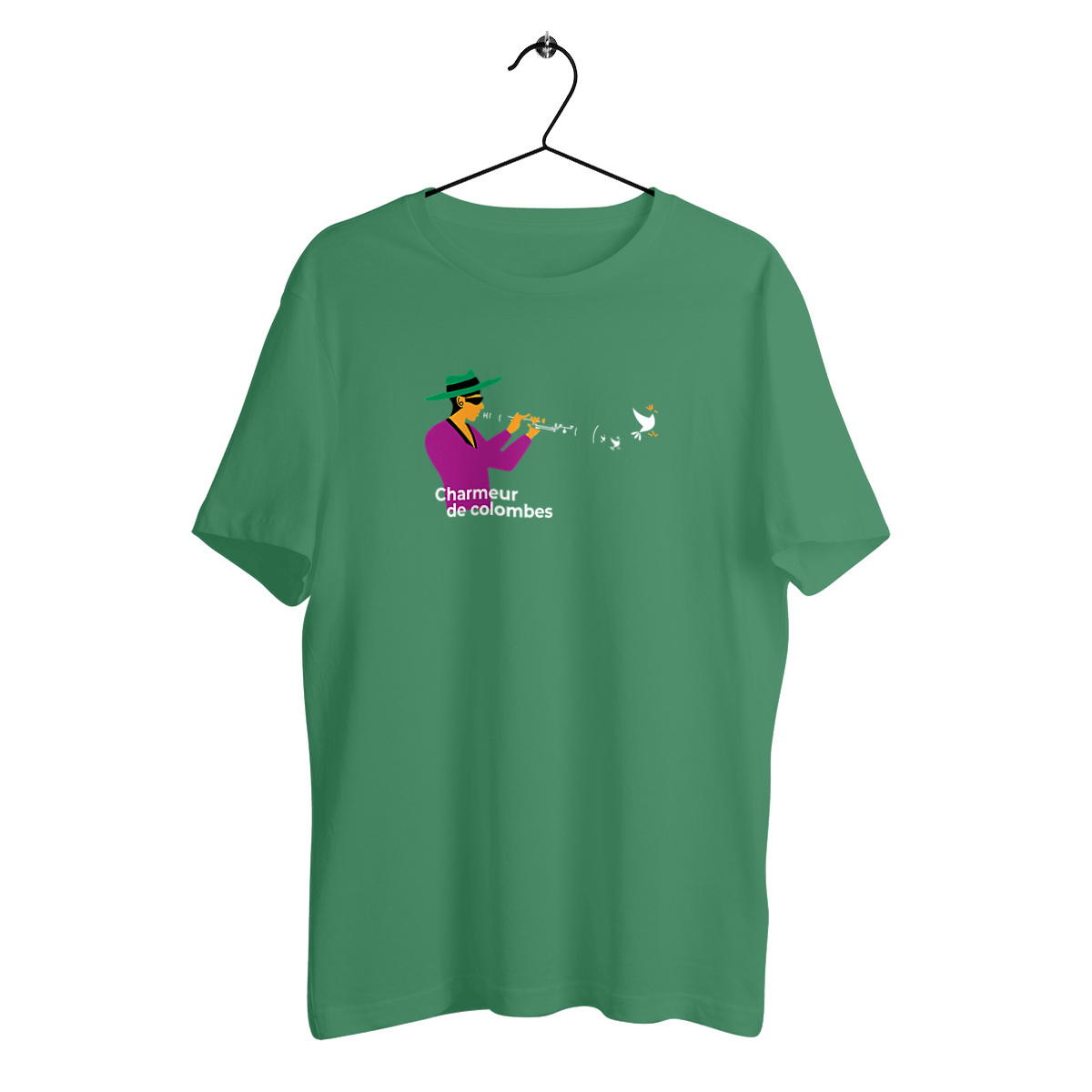 T-shirt unisexe - Charmeur de colombes