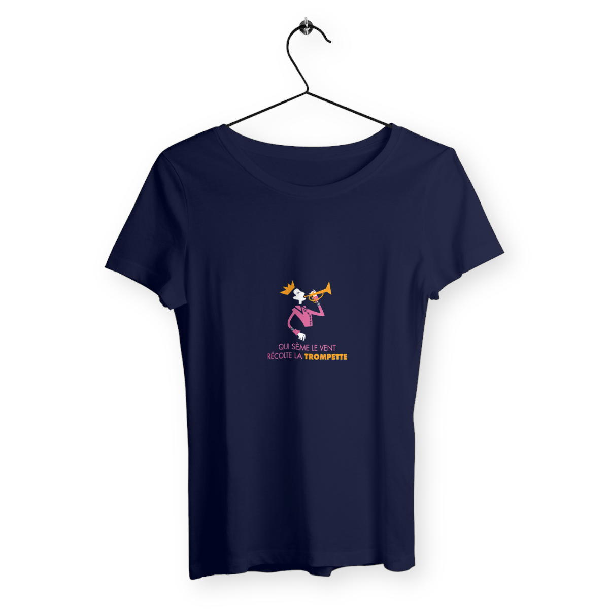 T-shirt femme - Trompette - Image