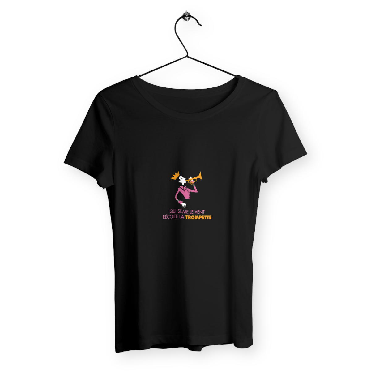 T-shirt femme - Trompette