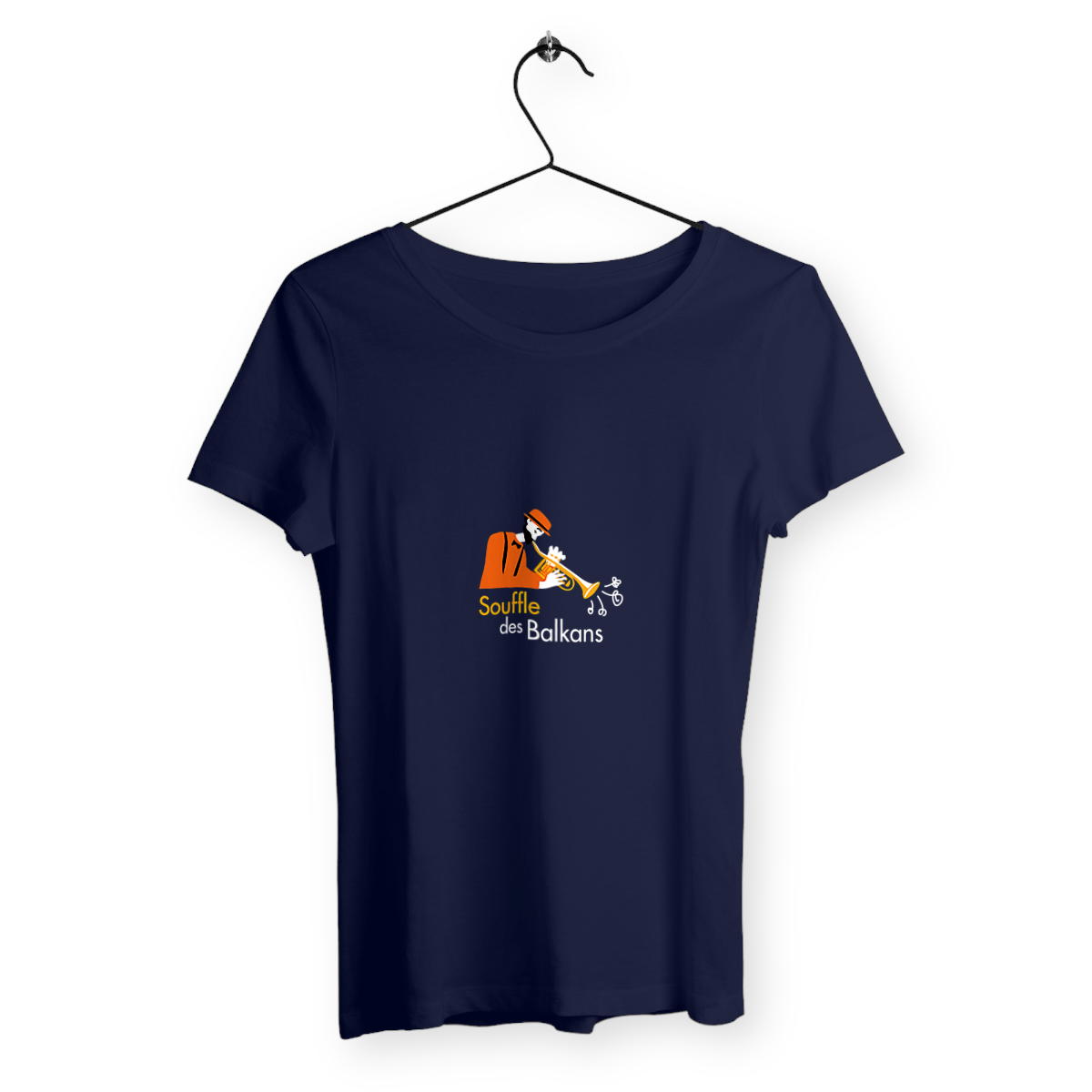 T-shirt femme - Souffle des Balkans - Image