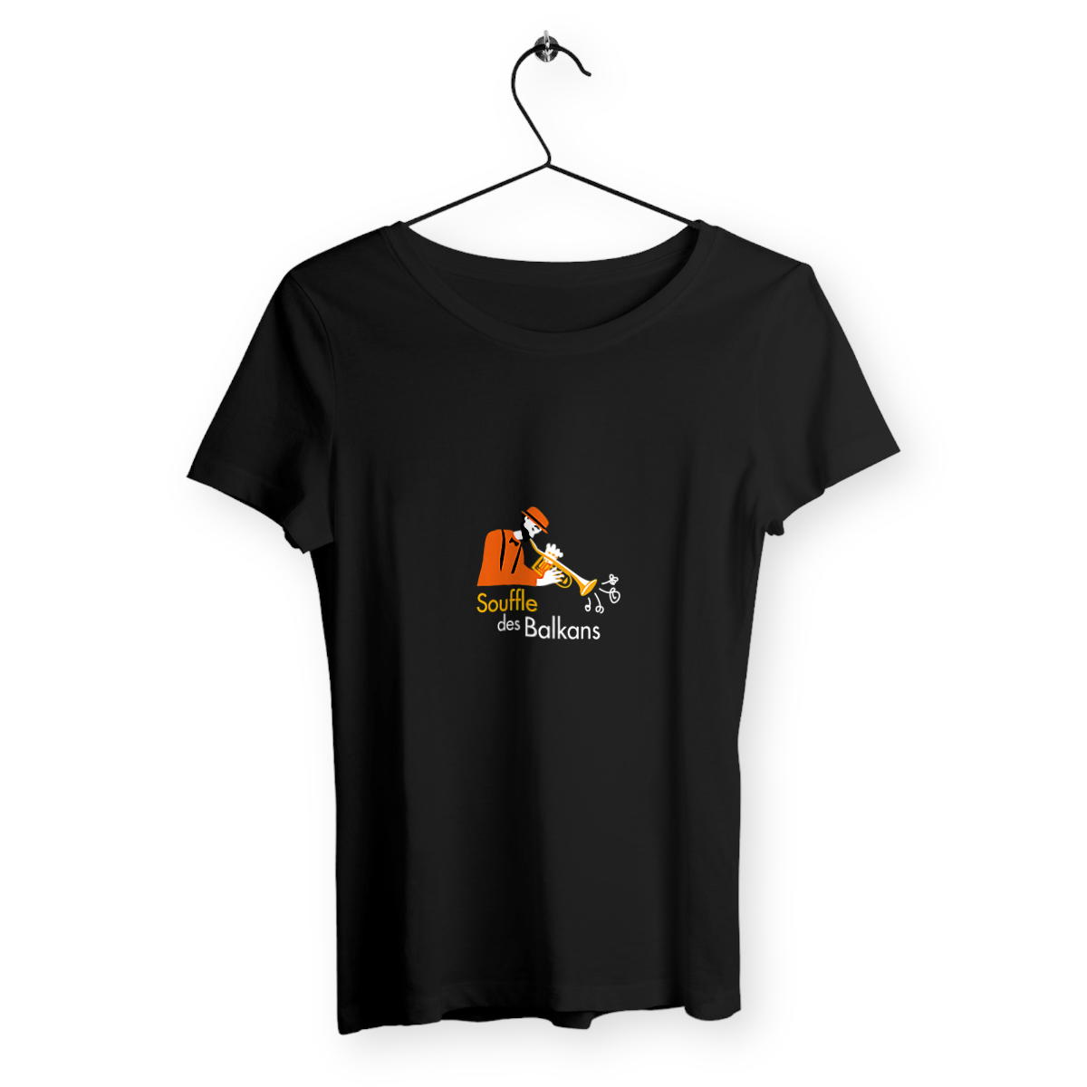 T-shirt femme - Souffle des Balkans