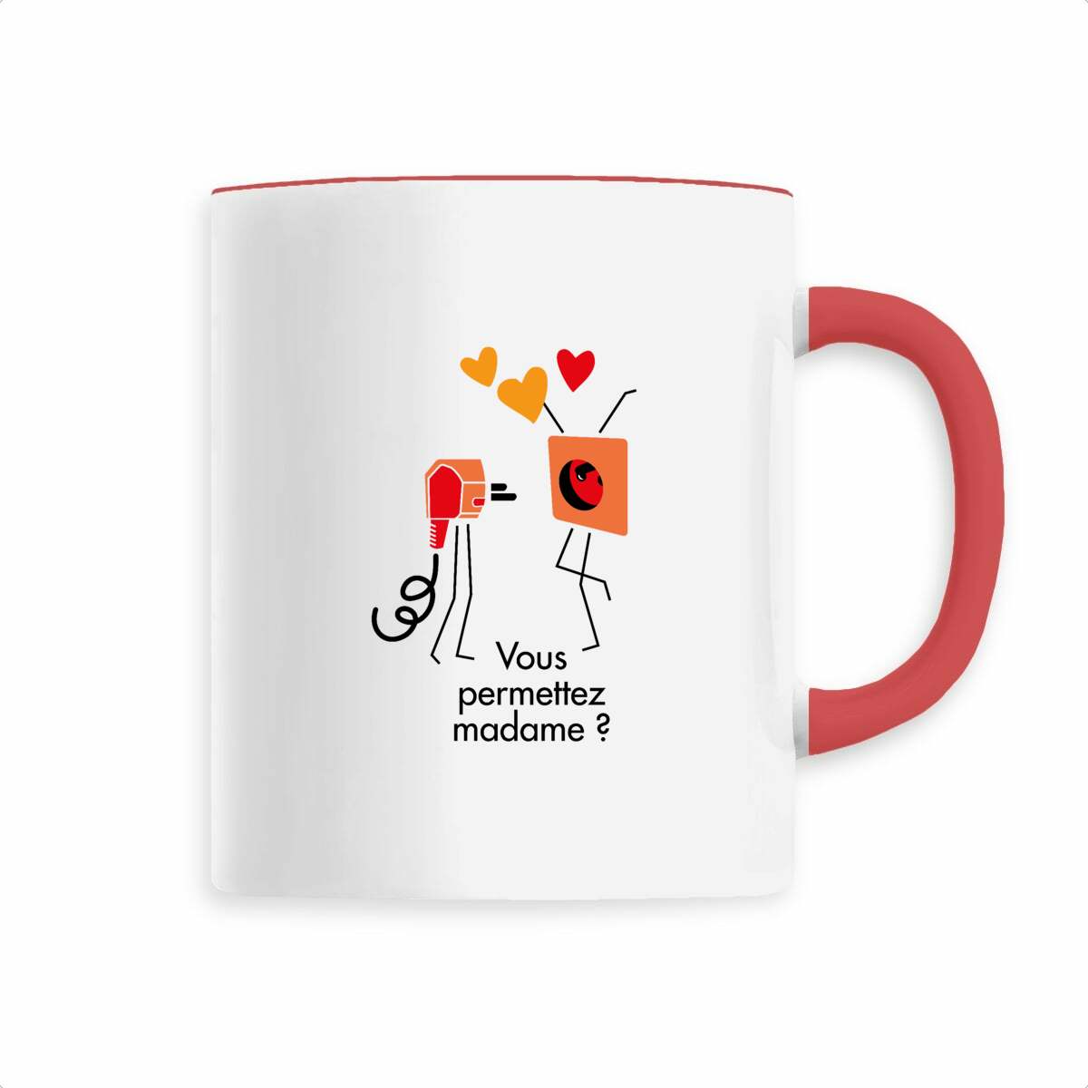 Vous permettez, madame ? Mug