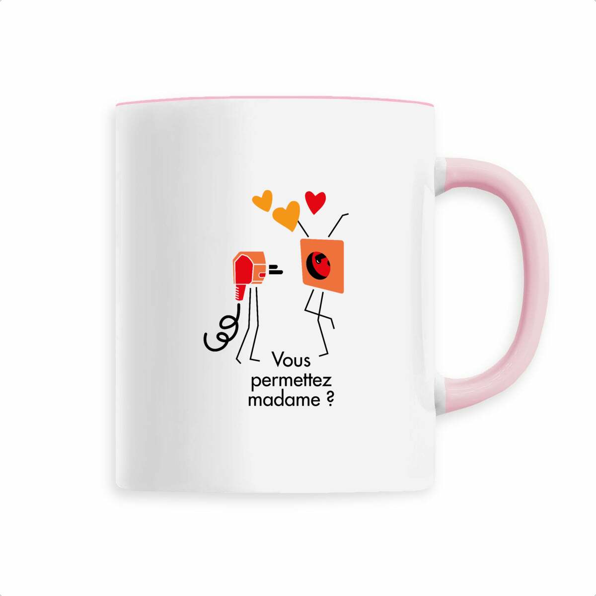 Vous permettez, madame ? Mug - Image