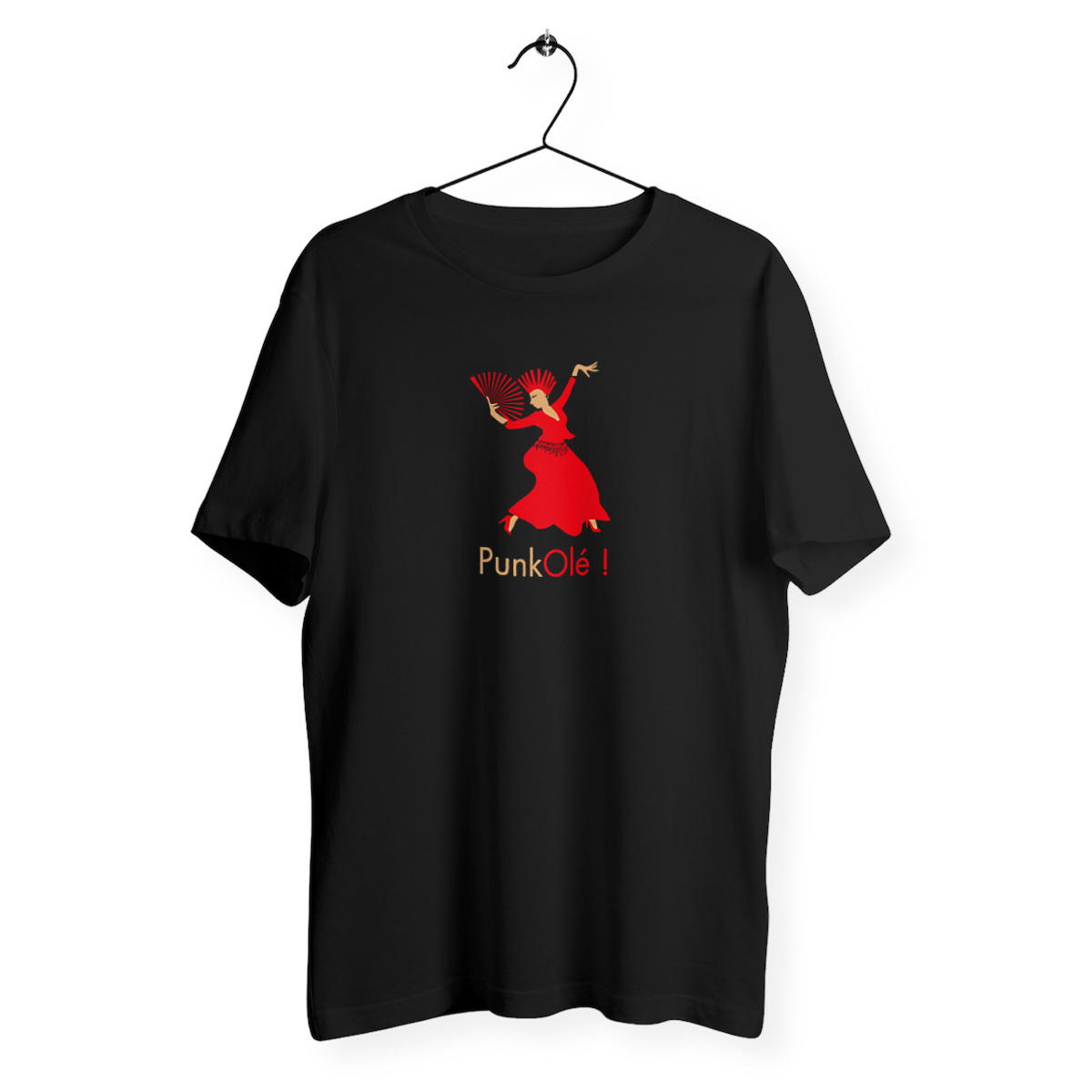 T-shirt unisexe - Punk Olé
