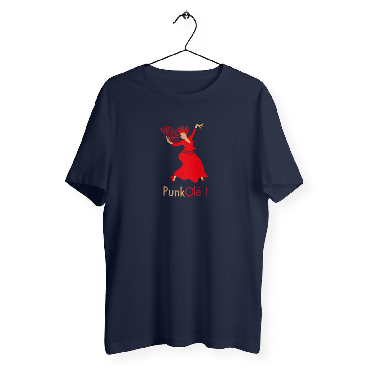 T-shirt unisexe - Punk Olé - Image