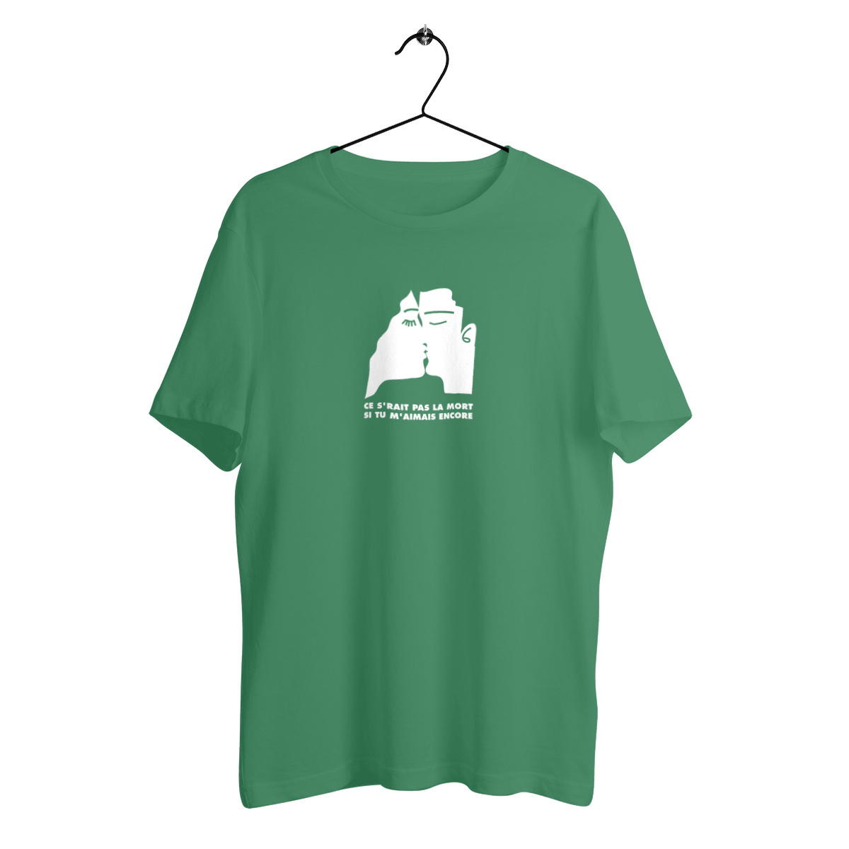 T-shirt unisexe - Le baiser
