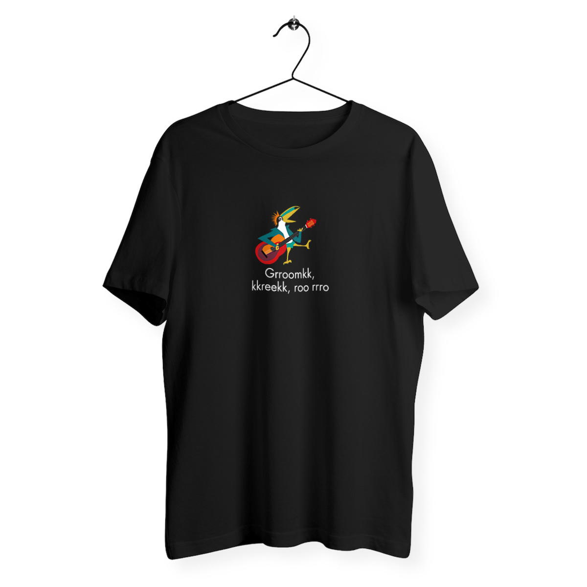 T-shirt unisexe - Le chansonnier - Image