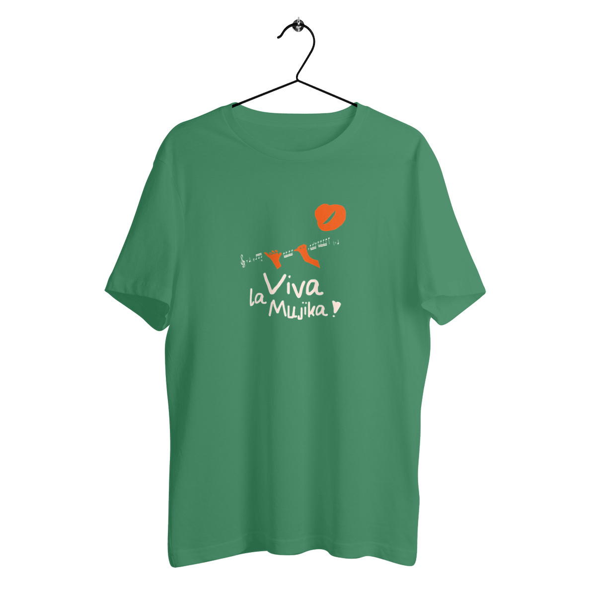 T-shirt unisexe - Viva la mujika