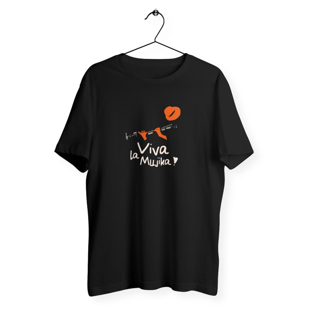 T-shirt unisexe - Viva la mujika - Image